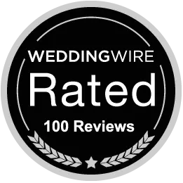 WeddingWire black badge