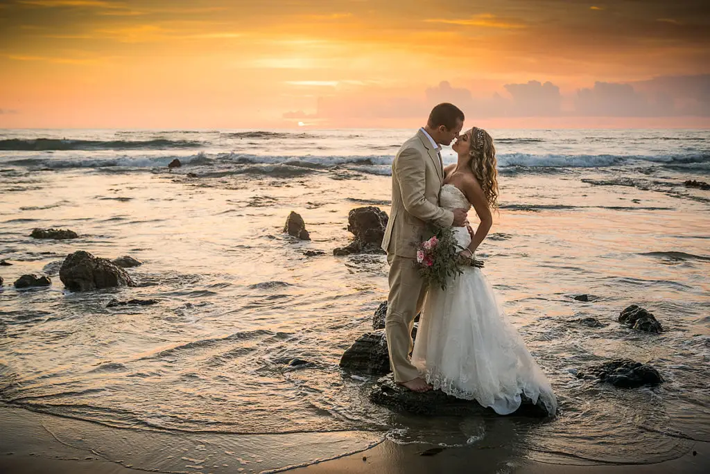 OC elopement packages with Let's Get Married by Marie