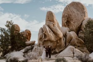 All-inclusive Joshua Tree elopement packages with Let's Get Married by Marie