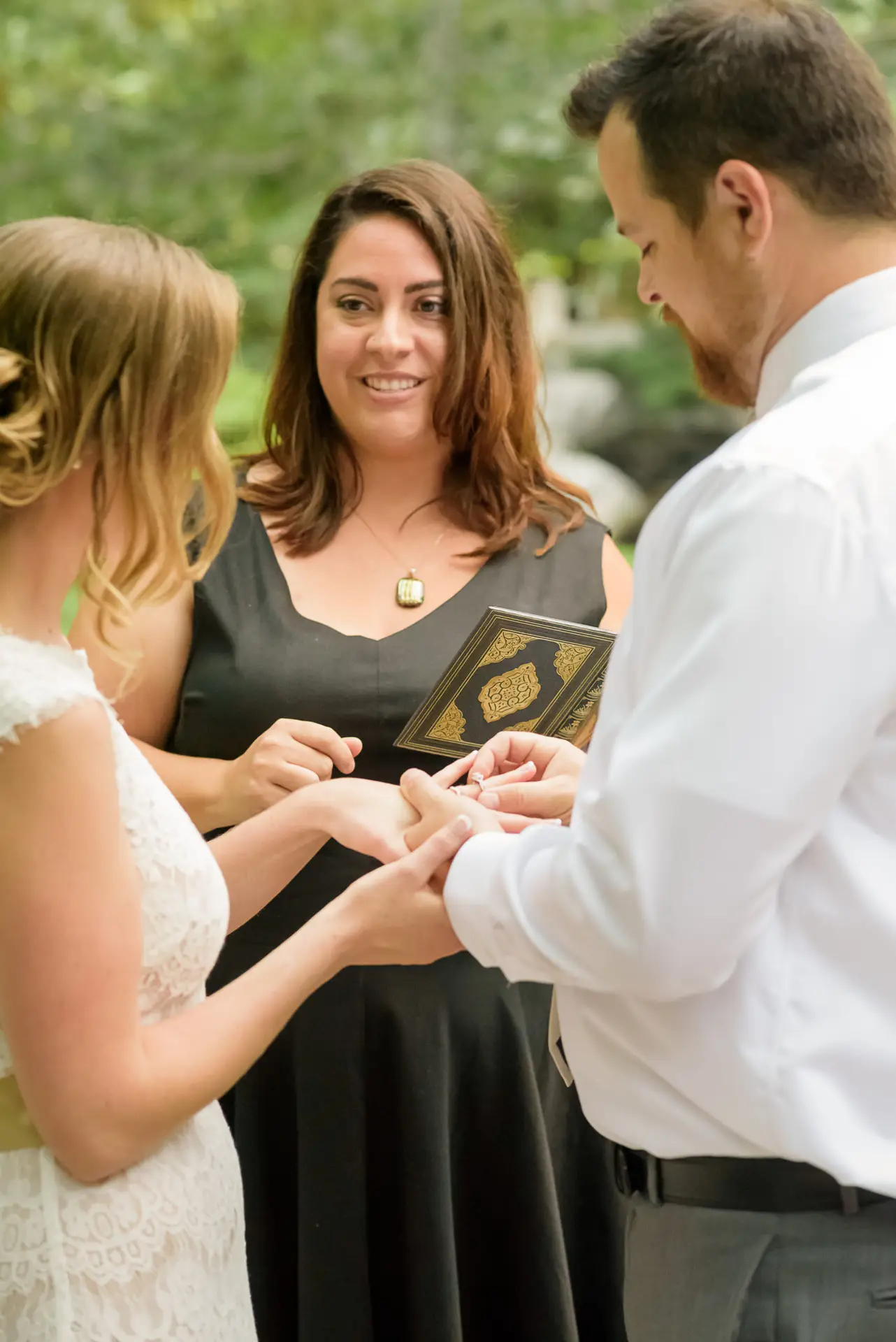 fun San Diego wedding officiant
