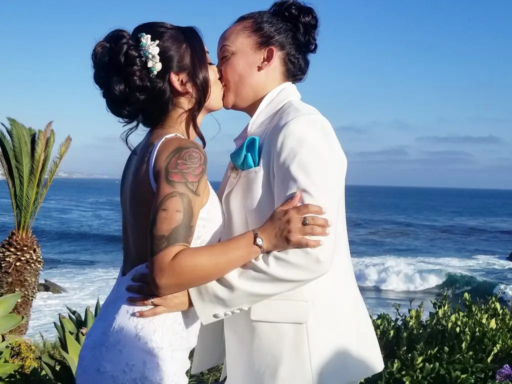 Orange County elopement packages with Let's Get Married by Marie