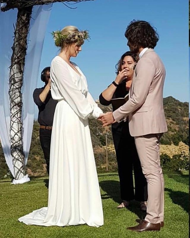 Los Angeles wedding officiant