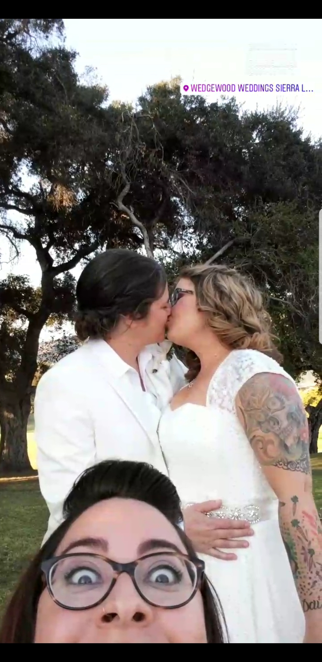 LGBTQ wedding officiant offbeat bride tattooed bride