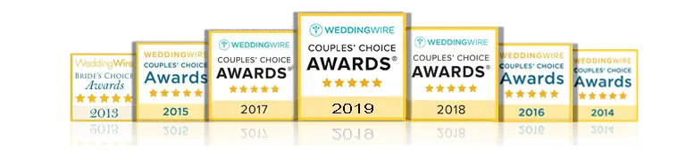 let's get married by marie weddingwire couple's choice awards 2019