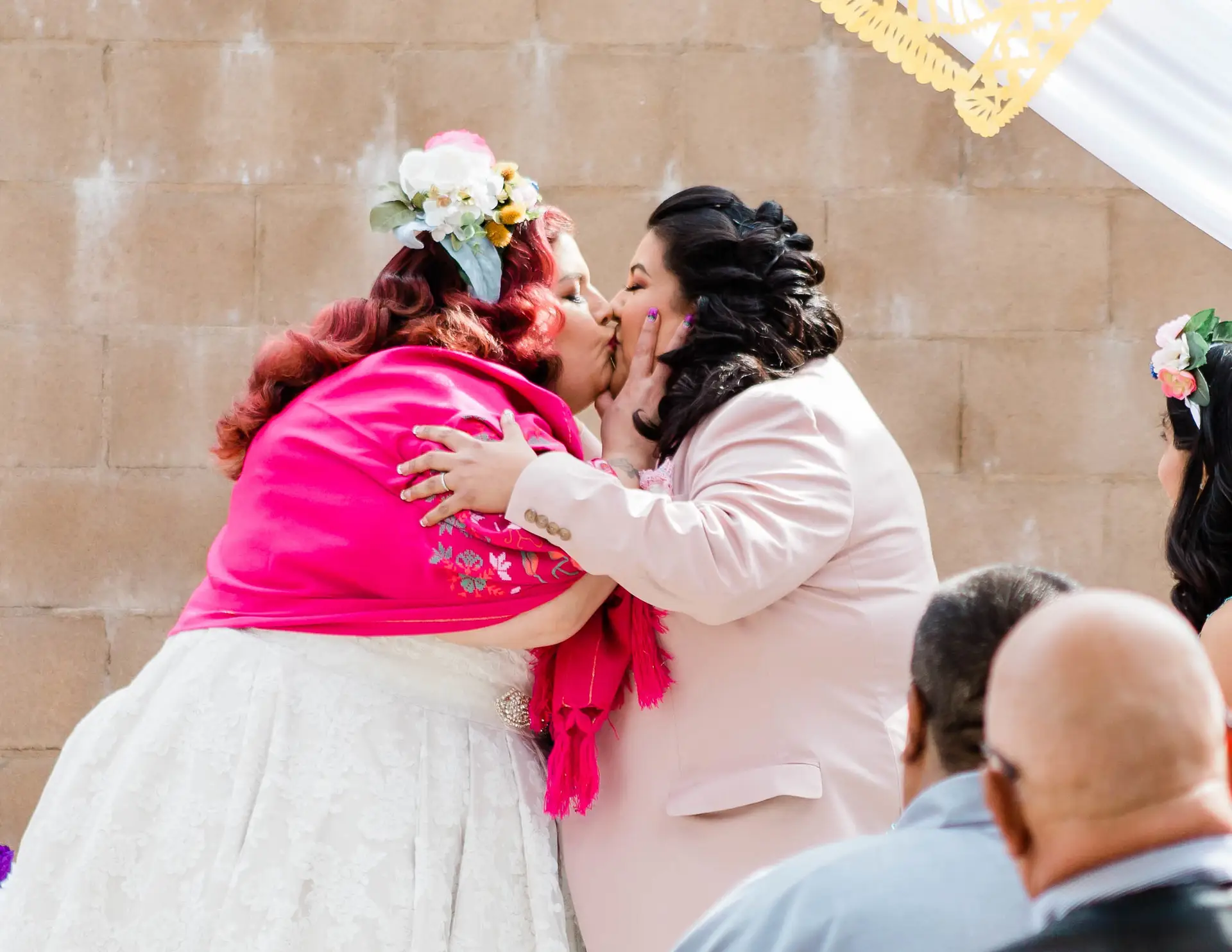 Let's Get Married by Marie Frida inspired wedding Mission Gables Bowl House Redlands