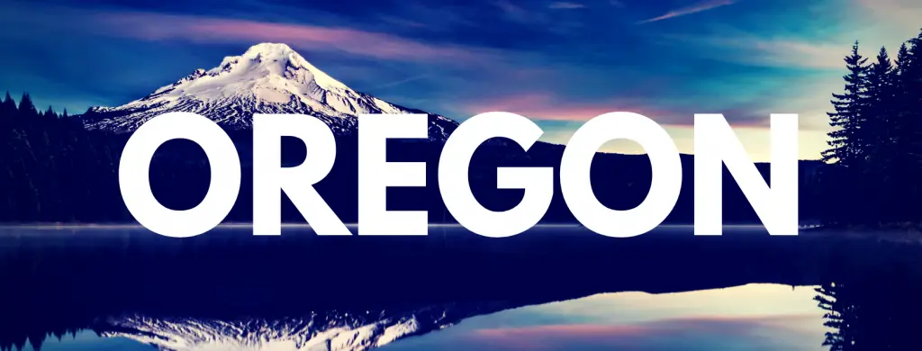 Oregon marriage license