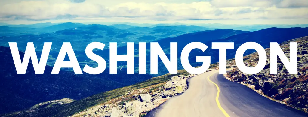 Washington state marriage license