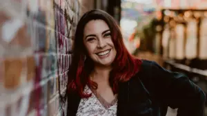 Marie Burns Holzer of Let's Get Married by Marie