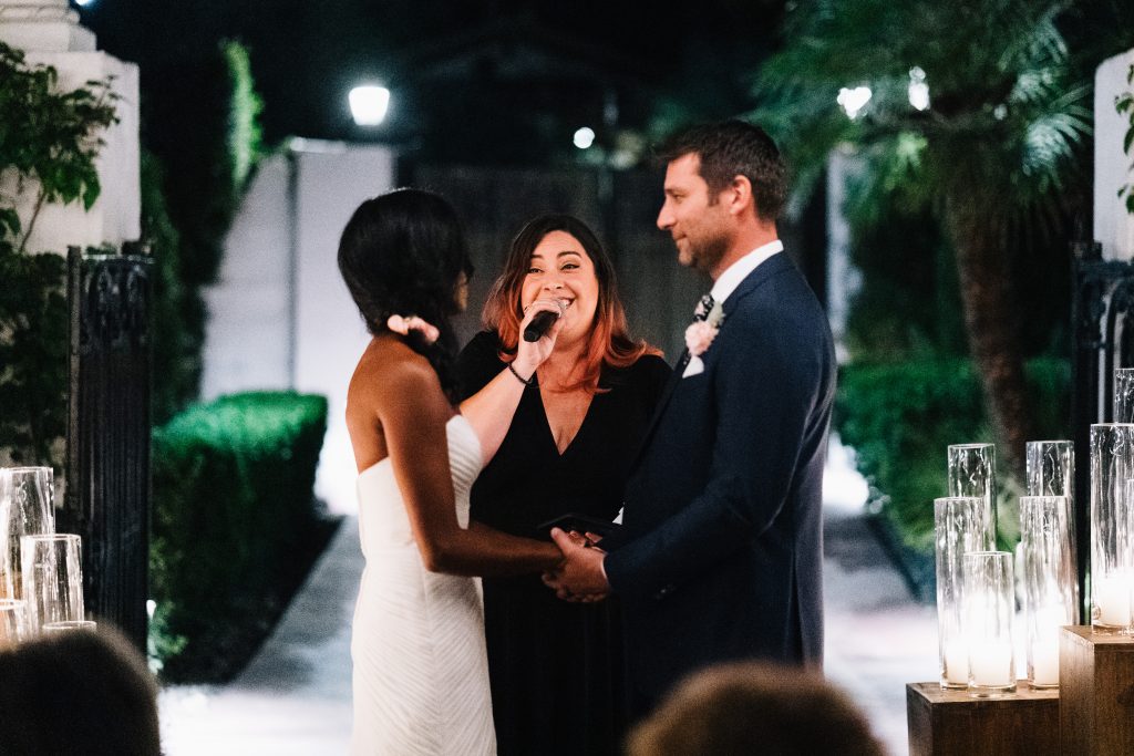 Palm Springs wedding officiant, Let's Get Married by Marie
