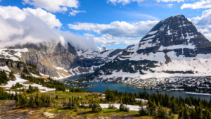glacier national park all inclusive elopement packages with Let's Get Married by Marie