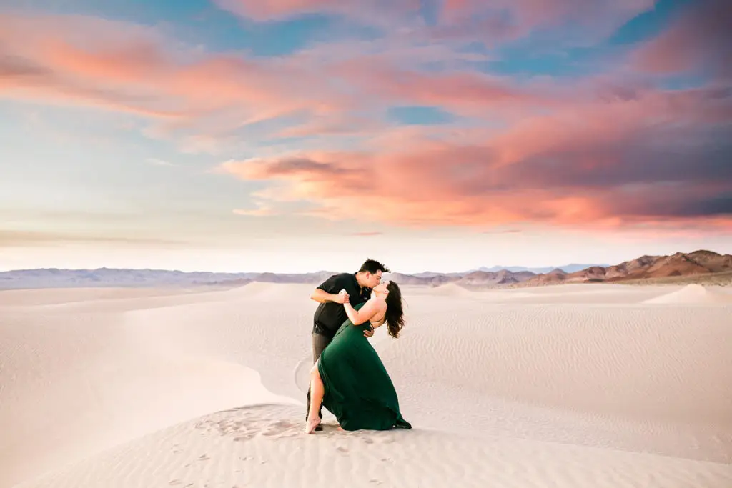 Death Valley elopement packages with Let's Get Married by Marie and Larissa Bahr