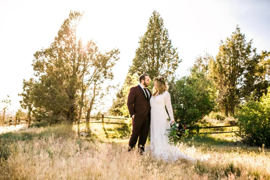 Big Bear elopement packages with Let's Get Married by Marie