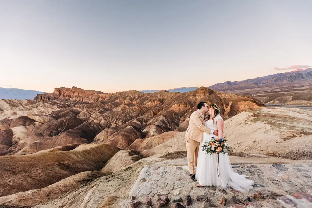 Death Valley elopement packages with Let's Get Married by Marie