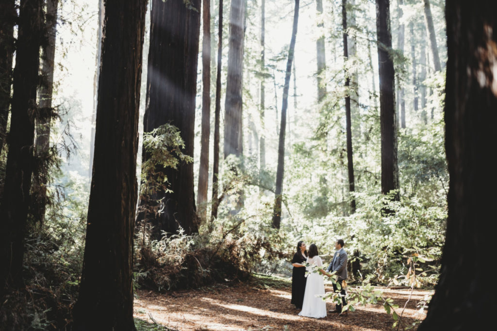 Let's Get Married by Marie, wedding officiant and adventure elopement packages