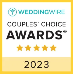 WeddingWire Couples Choice Award 2023