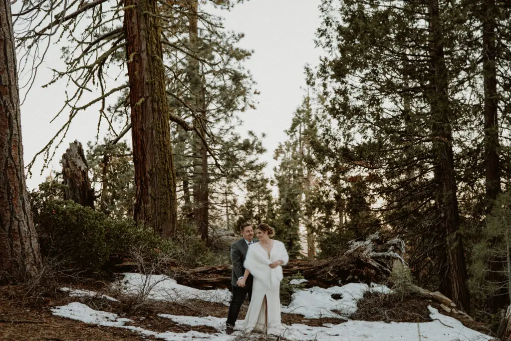 Kings Canyon elopement package with Let's Get Married by Marie