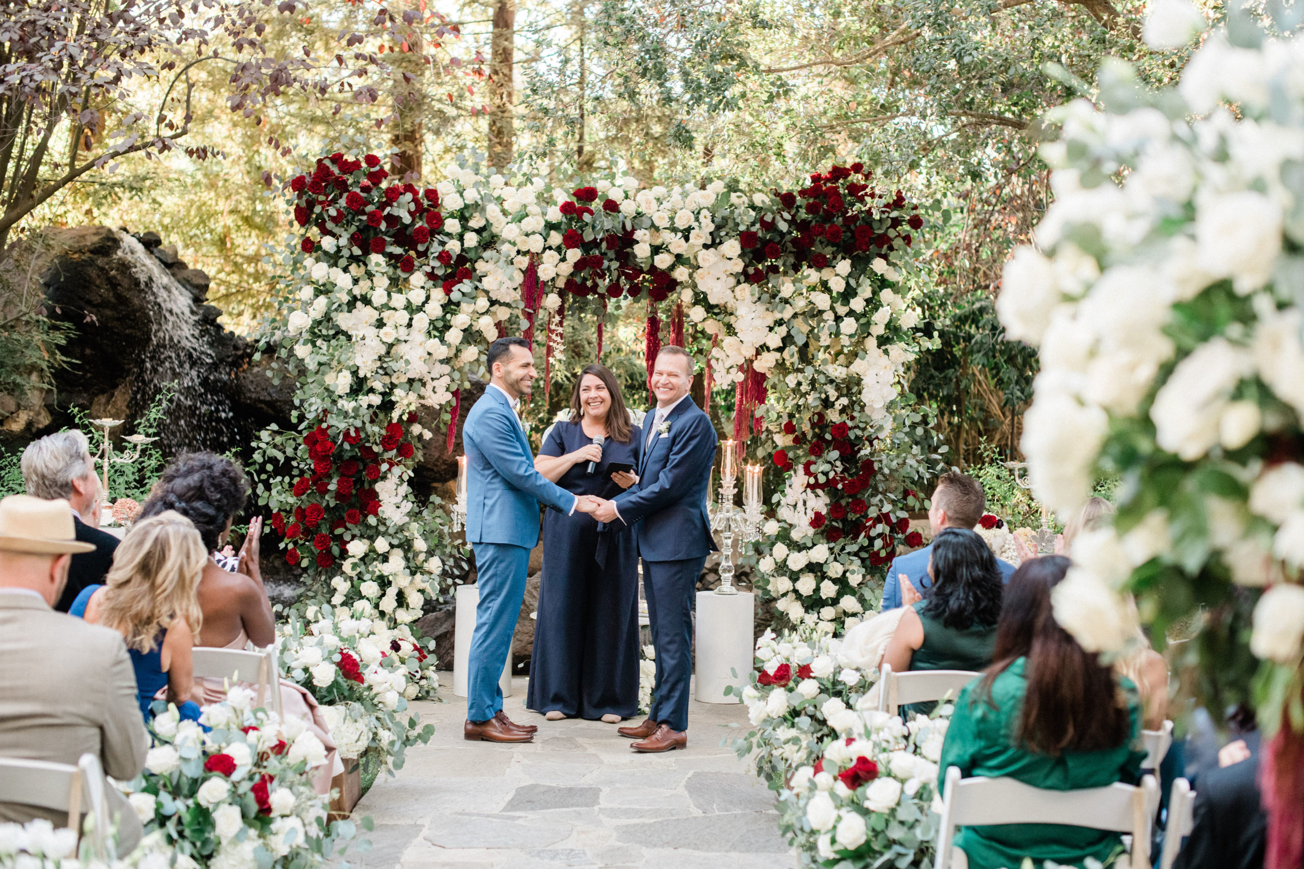 Los Angeles wedding officiant Let's Get Married by Marie