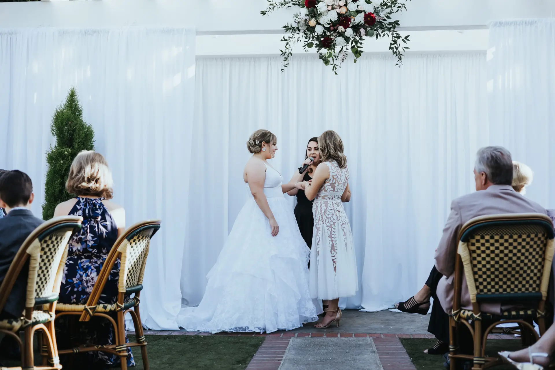 Let's Get Married by Marie Orange County wedding officiant