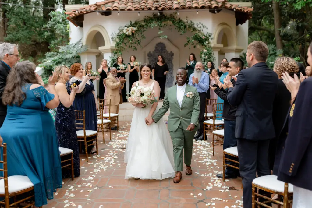 Let's Get Married by Marie Orange County wedding officiant