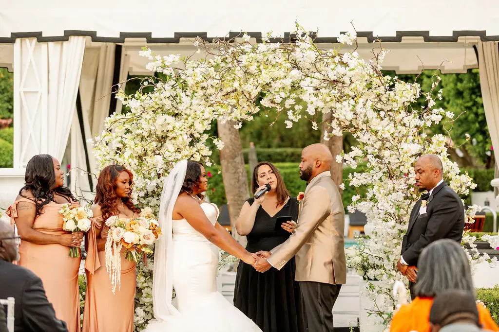 Palm Springs wedding officiant Let's Get Married by Marie