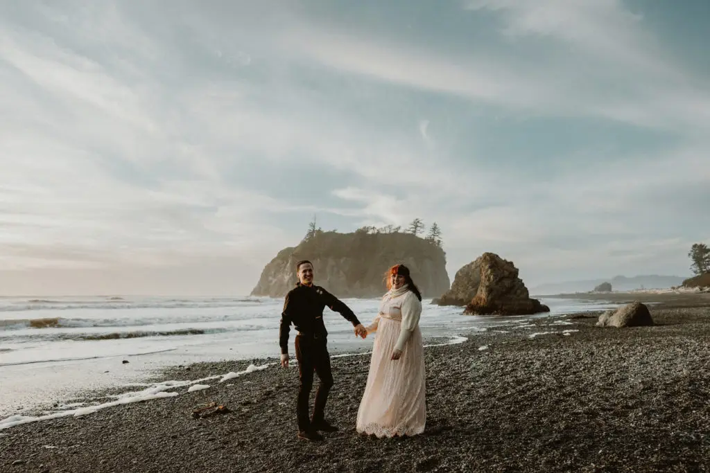 Pacific Northwest elopement packages with Let's Get Married by Marie