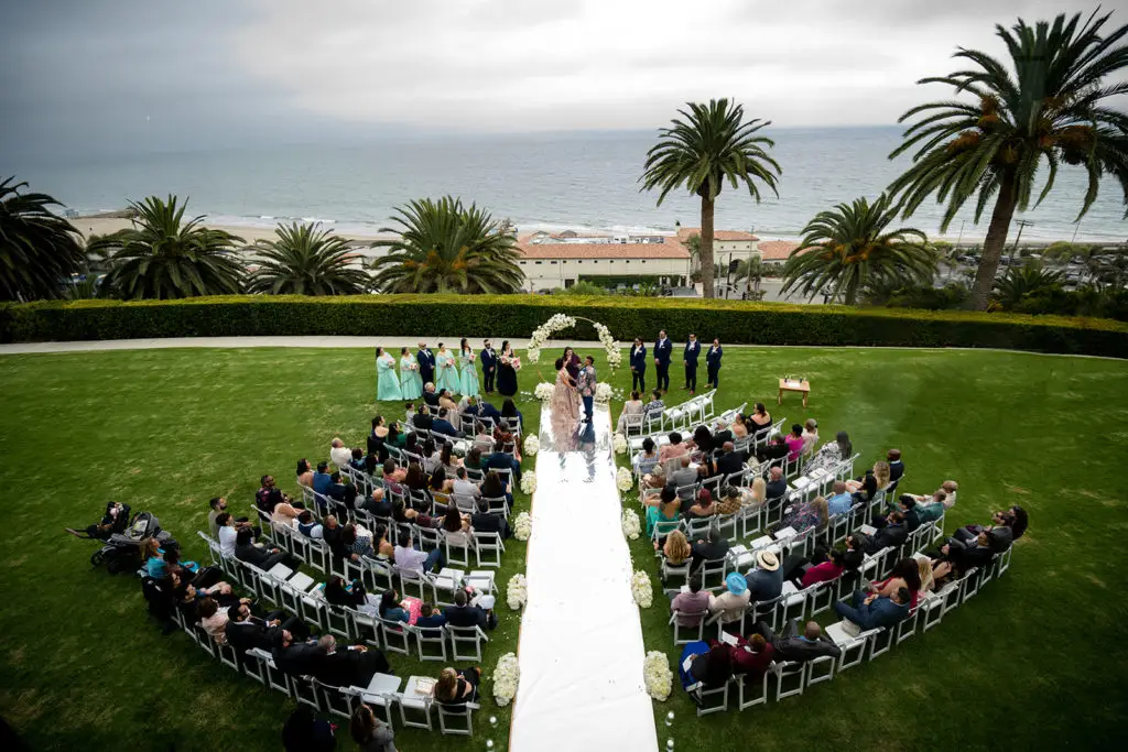 Los Angeles wedding officiant Let's Get Married by Marie