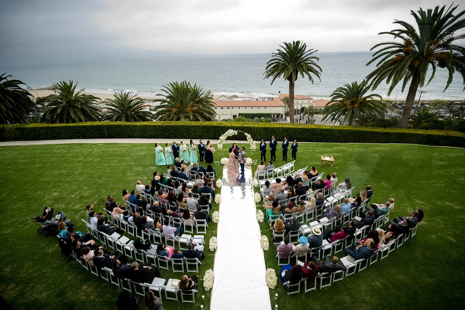 Los Angeles wedding officiant Let's Get Married by Marie