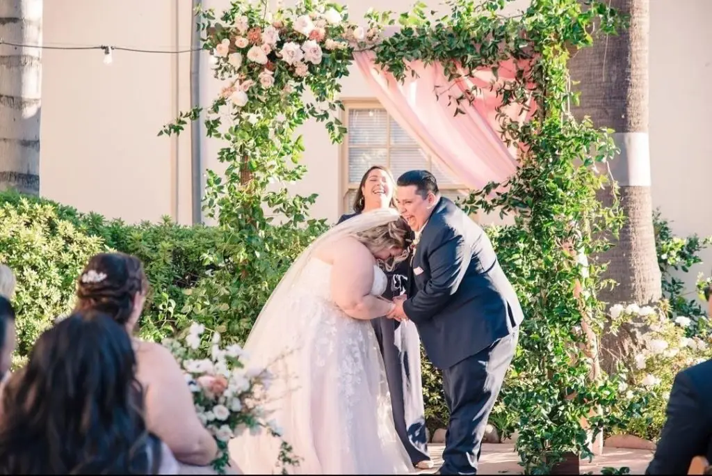 Los Angeles wedding officiant Let's Get Married by Marie