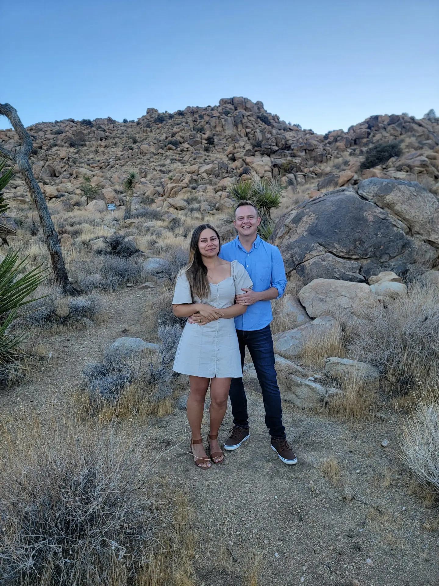 Brian & Sierra Elope in Joshua Tree - Let's Get Married by Marie