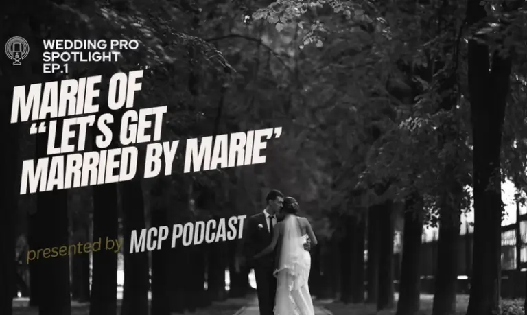 Let's Get Married by Marie is a guest on the MCP Podcast