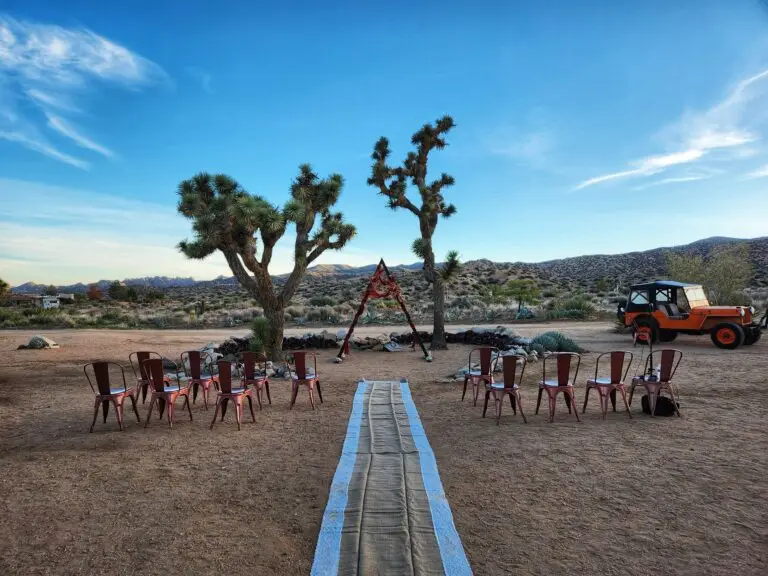 Rim Rock Ranch wedding space
