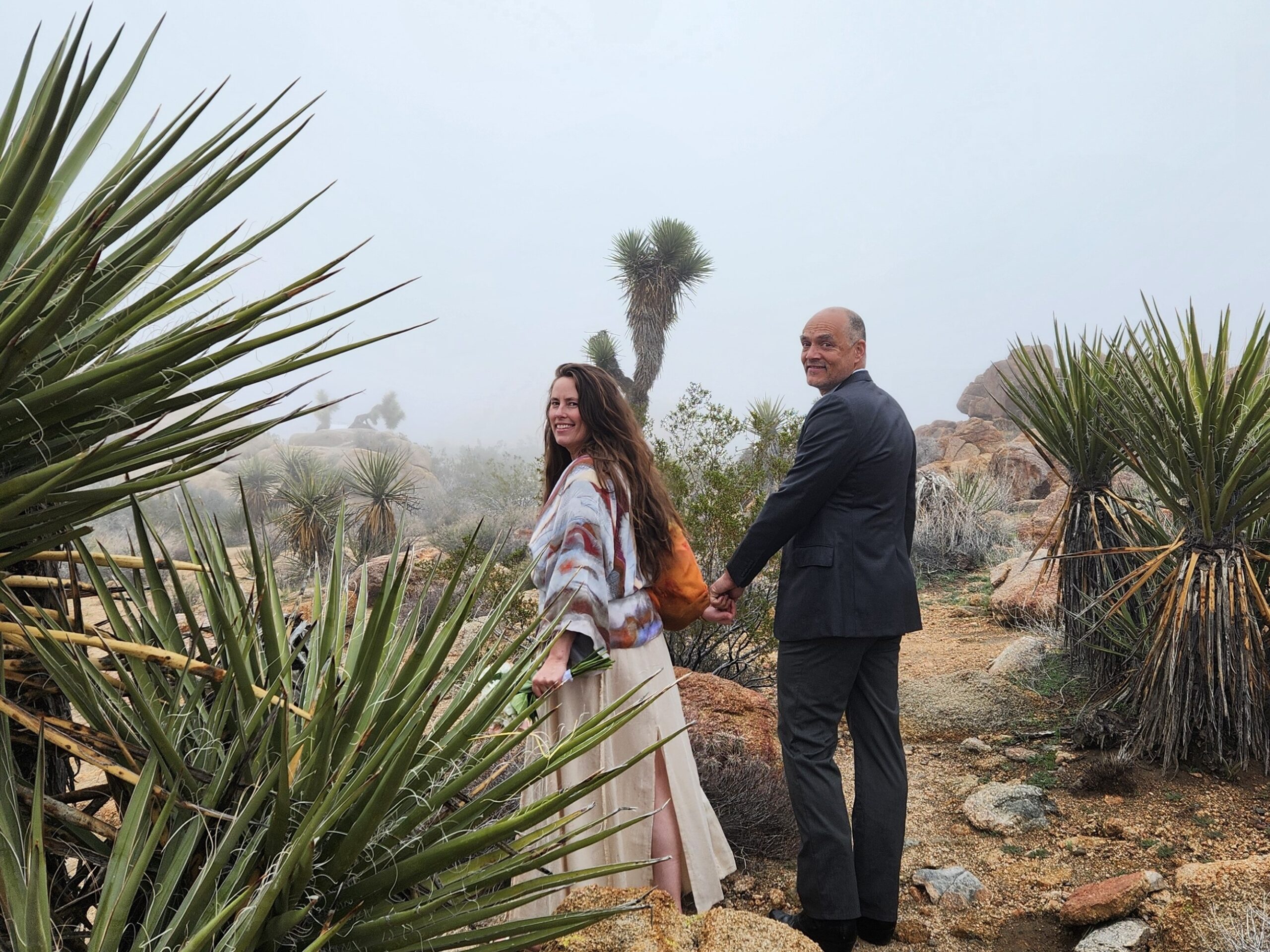 C & N Started 2026 with a Short & Sweet Elopement in Joshua Tree - Let ...