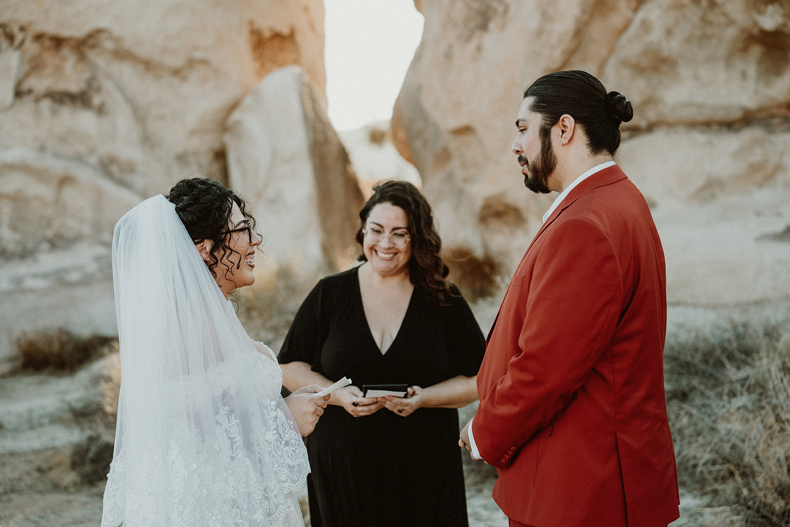 R & C Gamed & Eloped in Joshua Tree - Let's Get Married by Marie