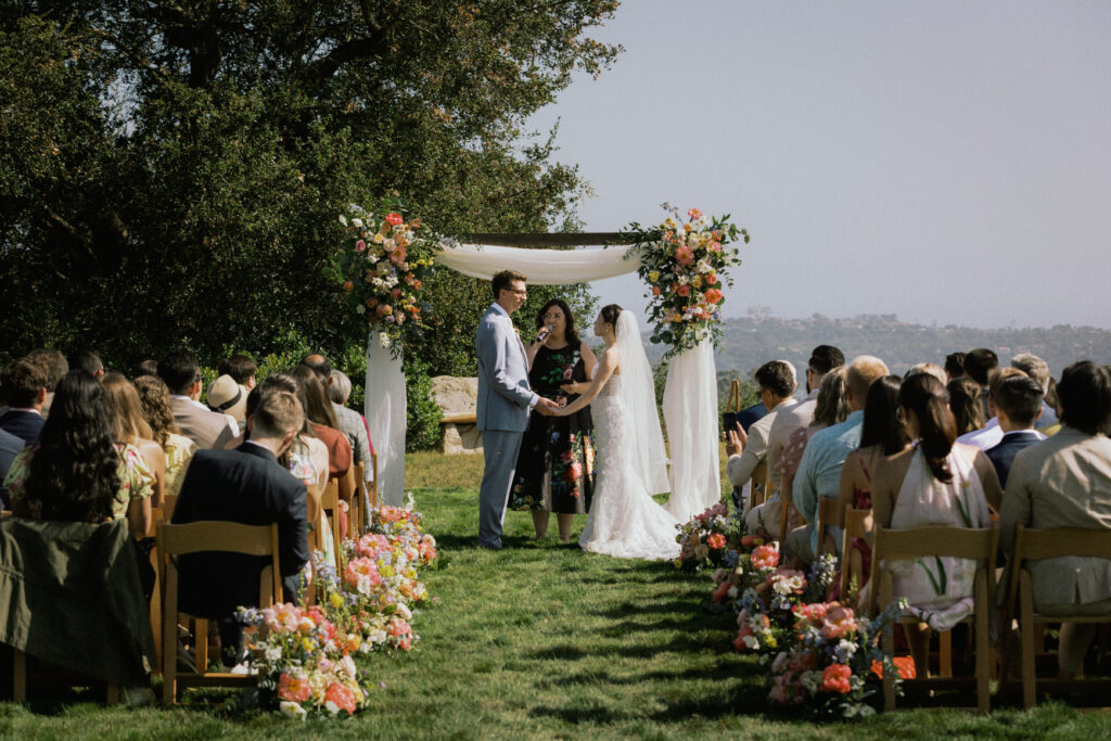 central coast wedding officiant let's get married by marie